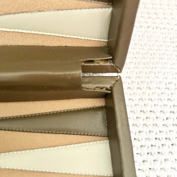 Pierre Cardin Vintage MCM Backgammon Board Game Set Monogram Print Attache Case - Picture 6 of 14